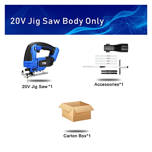 Druckluftwerkzeuge, 20V bürstenloser Bohrer/Winkelschleifer/bürstenloser Schlagschrauber/Luft-Inflator/Jig SAW-Serie Bloße Elektrowerkzeuge(PTET1019-1) von DMETE