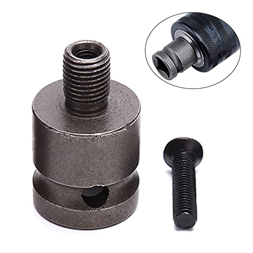 Druckluftwerkzeuge, 3/8-2. 4unf. Elektrischer Schraubenschlüssel Bohrfutter Adapter Stange Umwandlung Threadbohrfutterpfosten for elektrische Hämmer Luftaufprallschlüssel Druckluftwerkzeuge, 3/8-2. 4unf. Elektrischer Schraubenschlüssel Bohrfutter Adapter Stange Umwandlung Threadbohrfutterpfosten for elektrische Hämmer Luftaufprallschlüssel von DMETE