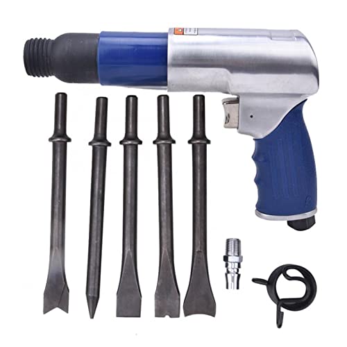 Druckluftwerkzeuge, Air Hammer Professionelle industrielle Rundschaufel Handwerkzeug mit legierter Stahlfeder 250mm pneumatisches Werkzeug von DMETE