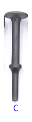 Druckluftwerkzeuge, Auto Kugelgelenkservice Pneumatische Werkzeug Kit Kugelgelenk Reparatur Entfernen for Auto Lkw Brake Rad Drive Breaker Air Hammer Meißel(1pc C) von DMETE