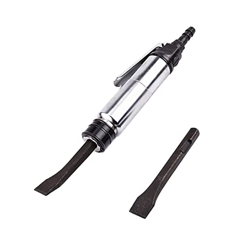 Druckluftwerkzeuge, Gerade pneumatische Schaufel Luftmeißel Pick Wind Rust Remover Auto Bremsreparaturhammer mit 2 Kopf von DMETE