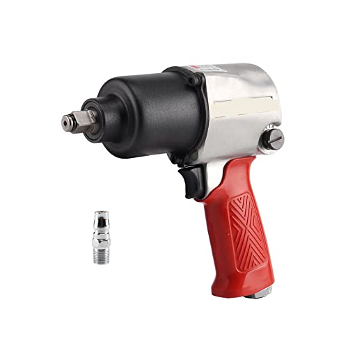 Druckluftwerkzeuge, Heavy Duty Twin Hammer 1/2 Zoll Antrieb 680 Nm Pneumatischer Schlagschrauber High Torque Air Impact Steckschlüssel Schraubenschlüssel Luftbetriebene Werkzeuge Druckluftwerkzeuge, Heavy Duty Twin Hammer 1/2 Zoll Antrieb 680 Nm Pneumatischer Schlagschrauber High Torque Air Impact Steckschlüssel Schraubenschlüssel Luftbetriebene Werkzeuge von DMETE