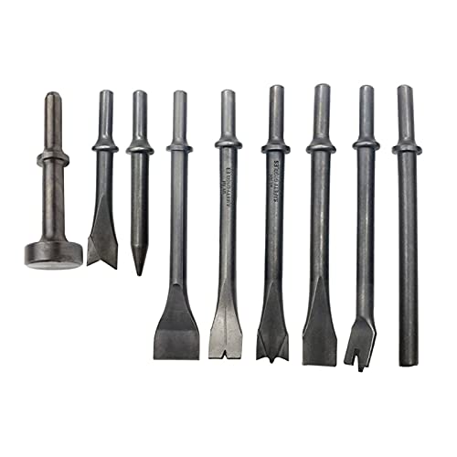 Druckluftwerkzeuge, Heißes pneumatisches Meißel-Lufthammer-Sander-Bit-Set 9-teiliges Set Druckluftwerkzeuge, Heißes pneumatisches Meißel-Lufthammer-Sander-Bit-Set 9-teiliges Set von DMETE