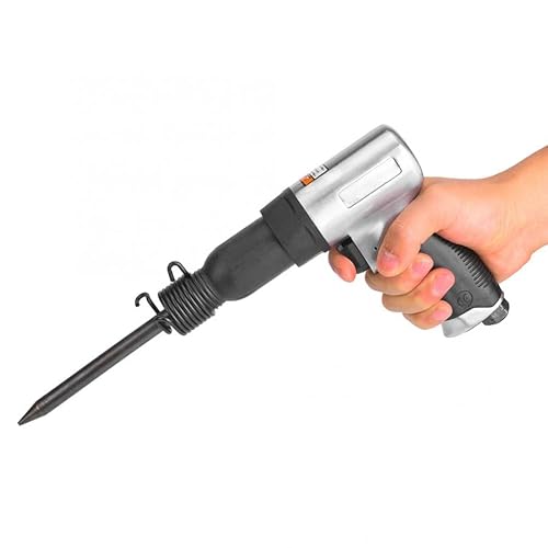 Druckluftwerkzeuge, Industrial Professional Air Hammer Runder Industrial Griff Shovel Pneumatisches Werkzeug mit Geschwindigkeitsregelknopf von DMETE