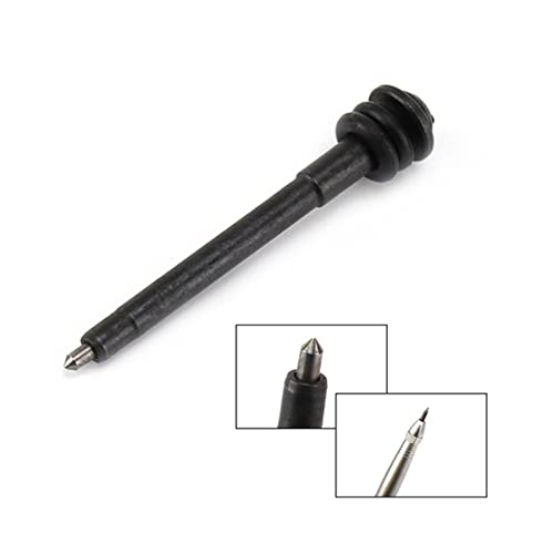 Druckluftwerkzeuge, Luftstiftgravierstift Pneumatische Stifte Würfel Kit Schreiber Hammer Gravur Schriftzug Werkzeug Schreiberschlauch(1 pen tip) von DMETE