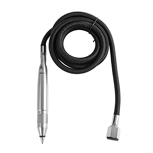 Druckluftwerkzeuge, Pneumatische Gravur Stift Schreiber Hammerschlauchgravur Schriftzug Werkzeug for Hartmaterial Luftgravierstift Schleifwerkzeug von DMETE