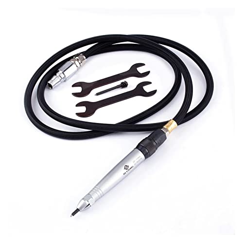 Druckluftwerkzeuge, Pneumatische Luft Bleistift Die Mühle Kit Schreiber Hammer Gravur Schriftzug Werkzeug Schlauch Gravurstift von DMETE