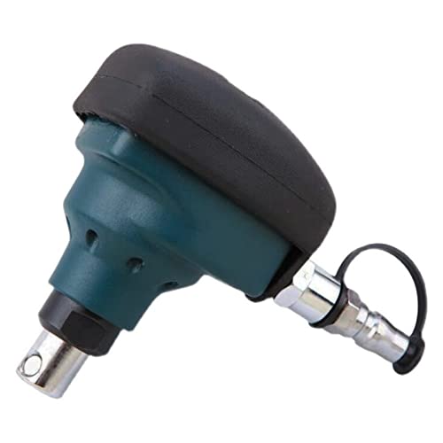 Druckluftwerkzeuge, Pneumatischer Betonbrecher Air Hammer Mini Air Nagler 8.8MM * 100MM Stahlnagel Palm Hammer Pneumatische Nagelmaschine Dekorationswerkzeuge 5.5-7BAR von DMETE