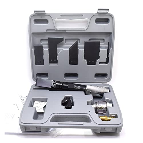 Druckluftwerkzeuge, Pneumatischer Drucklufthammer, Klebstoffe, Dichtungen, Schaber-Set, Luftschaber-Kit, Auto-Aufkleber, Kleber, Farbe, Rostentferner mit 5 speziellen Schaberklingen von DMETE