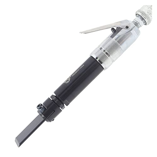 Druckluftwerkzeuge, Pneumatisches Luftschaber-Set 6-teiliges pneumatisches Klingen-Kit Regler for Entfernen von Autodichtungsmaterial Pad Kleber Farbe Rostdichtung(Simple tool) von DMETE