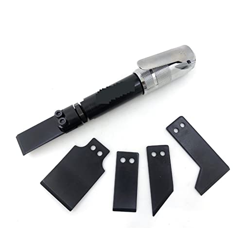 Druckluftwerkzeuge, Pneumatisches Luftschaber-Set 6-teiliges pneumatisches Klingen-Kit Regler for Entfernen von Autodichtungsmaterial Pad Kleber Farbe Rostdichtung(Tool kit) von DMETE