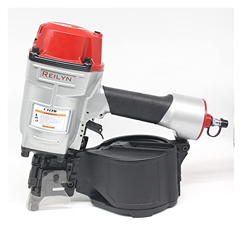 Druckluftwerkzeuge, Reisn-Paletten-Spulennagler Cn55 cn70 cn80. Pneumatische Luftnagler for Holz Arbeitsmöbel Dach Sheating Werkzeug Luftnagelhilfsmittel(CN70) von DMETE