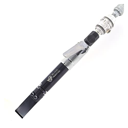 Druckluftwerkzeuge, Wilin Pneumatische Werkzeuge Air Messer Kratzhammer Werkzeug Schaufel Auto Kleber Gummi Pad Pry Remove Kit Set(Just tool) von DMETE