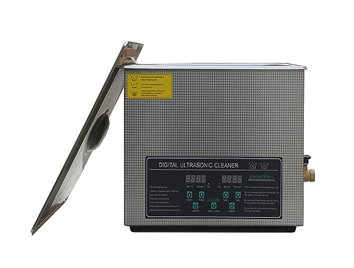 Dualfrequenz 40KHz/28KHZ Digitale Heizung Und Zeitschaltuhr Ultraschall-Reinigungsbad 15L For Hardware-Teile Schneller von DMETE