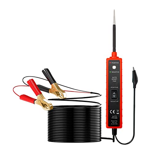 EM285 Elektrik-Tester des Automobil-Stromkreises for Elektroschaltungen 6-2 Elektrische Systemtester 4V DC Automobil-Multifunktionsteststift for Multifunktion Für Ethernet und Telefon von DMETE