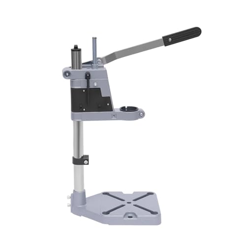 Einstellbare Bankklemme Bohrmaschinenständer Werkbank Reparaturwerkzeug for Handbohren Métal Bois DIY(Single-hole Bracket) von DMETE