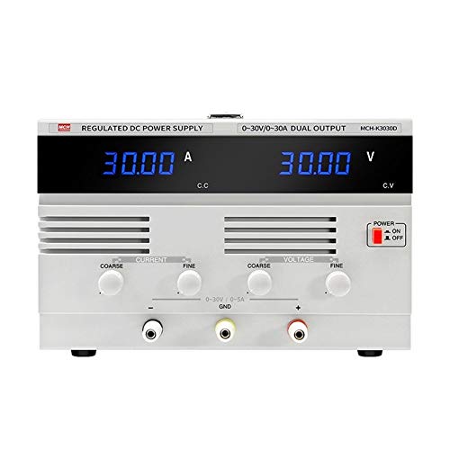 Einstellbares DC-Netzteil Schaltertyp High Power 30V 30A Laborelektronikindustrie Einfache Messungen(110V) von DMETE