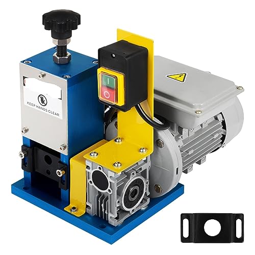 Elektrische Abisoliermaschine, tragbare Abisolierzange, Kabelabisolierer, 1,5–25 mm, 180 W, 220 V, 110 V, for das Recycling von Kupferschrott Heimwerkerbedarf(Green) von DMETE