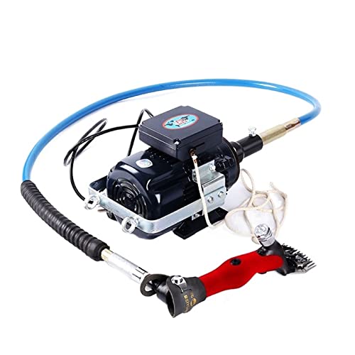 Elektro-Rasenmäher, 250W Flexible Welle Elektrische Schaf-Ziegen-Schermaschine Clipper Shears Cutter Wollschere von DMETE