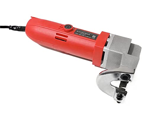 Elektro-Rasenmäher, 580 W elektrische Blechschere Snip Scissor Cutter 2,5 mm Schnittleistung Gartenschere for Schneiden von Metallplatten aus Eisen von DMETE