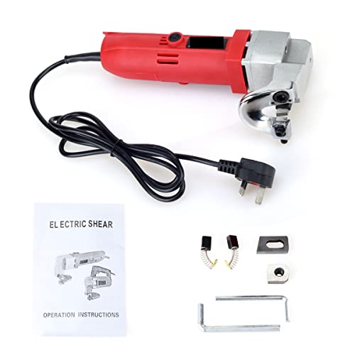 Elektro-Rasenmäher, 580 W elektrische Schere Blechschere 2,5 mm Schnittleistung Gartenschere Schere for Schneiden von Metallplatten Elektro-Rasenmäher, 580 W elektrische Schere Blechschere 2,5 mm Schnittleistung Gartenschere Schere for Schneiden von Metallplatten von DMETE