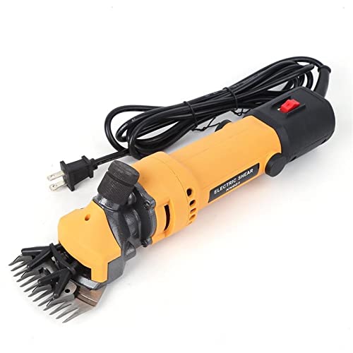 Elektro-Rasenmäher, 850W elektrische Schaf-Haustier-Haarschneidemaschine Scherset Scherwolle Schnittziege Haustier-Tier-Scherzubehör Bauernhof-Schnittmaschine Elektro-Rasenmäher, 850W elektrische Schaf-Haustier-Haarschneidemaschine Scherset Scherwolle Schnittziege Haustier-Tier-Scherzubehör Bauernhof-Schnittmaschine von DMETE