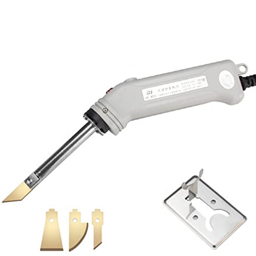 Elektro-Rasenmäher, Berserker Elektroschneider Styro Foam Hot Knife Cutter Tool 20 50W(Silver) von DMETE