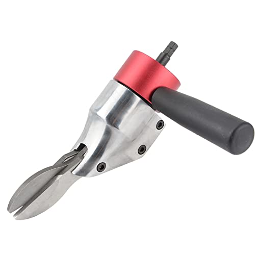 Elektro-Rasenmäher, Blechscherenkopf for Bohrfutter, Eisenschere, Kunststoff, Tuch, Wolle, Drahtgeflecht, Schneider, Luftschraubendreher, Schneidwerkzeug verwenden(C Mesh Shear) von DMETE