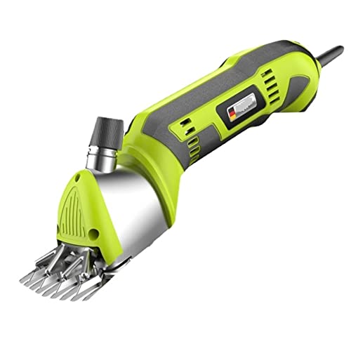 Elektro-Rasenmäher, Elektrische Schere Wollknipser Elektrische Schermaschine Hochleistungs-Scherwollenknipser Scherschere(Package 10) von DMETE