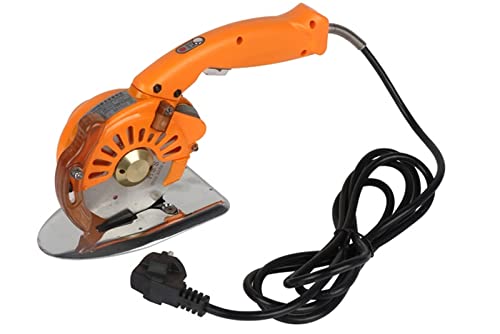Elektro-Rasenmäher, Geschwindigkeitsregler Elektrische Schere mit LED Elektrische Stoffschneidemaschine Schneider Stoffschneider Werkzeuge 100/110/125(350) von DMETE