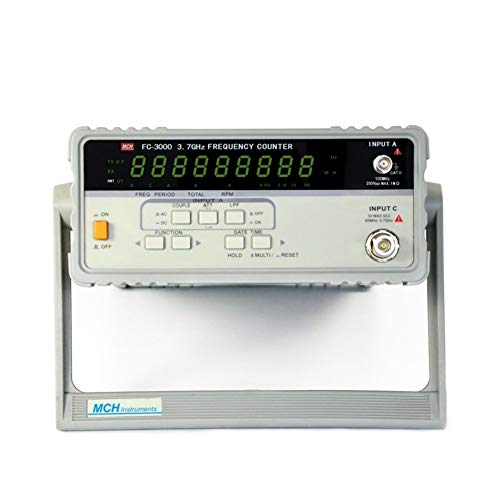 FC-3000 Frequenzmesser 3,7 GHz Hochpräzise digitale Hochfrequenz-Frequenzmesser Empfindlichkeit 100 mV Einfache Messungen von DMETE