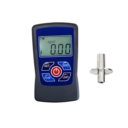 GY-M15/M30 Digitaler Fruchthärteprüfer Fruchtpenetrometer for Äpfel Birnen Erdbeeren Trauben Fruchtsklerometer-Messung Komfortable Bedienung(GY-M30) von DMETE