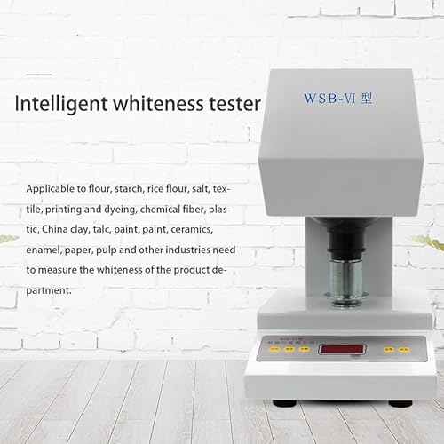Good Price colorimetro Rice for LAB Intelligent Flour Whiteness Meter Starch Flour Coating Surface Whiteness Detector Metallprüfmaschine von DMETE