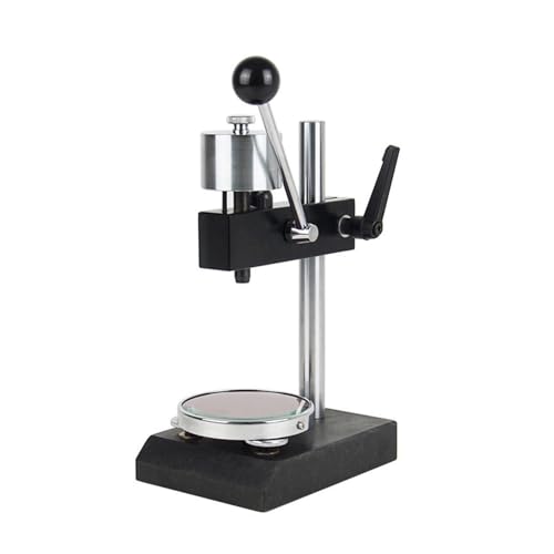 Härteprüfstand for Shore-ACD-Härte-Durometer-Ständer Schaumgummi-Kunststoff-Shore-Härteprüfer LD-J LAC-J Shore-Ständer Komfortable Bedienung(Test stand for A C) von DMETE