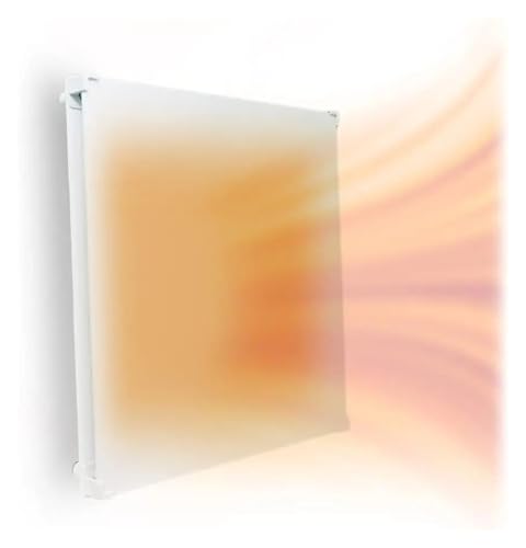 Heizung Dual 400 W Konvektionsmontage-Raumheizpaneel mit Hitzeschutzabdeckung for 120 Quadratfuß große Räume – 120 V – Überhitzungsschutz Überhitzungsschutz von DMETE