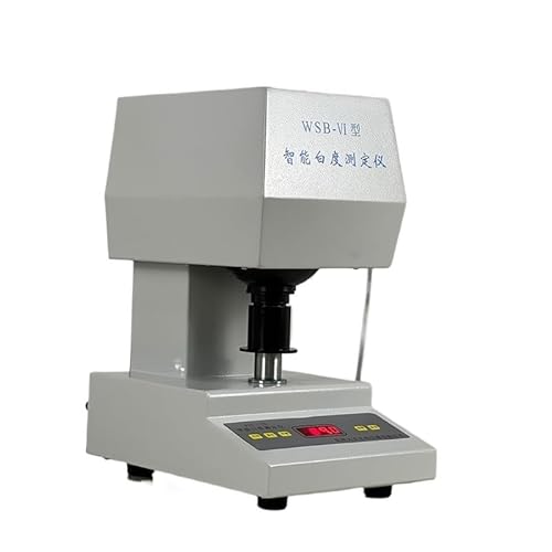 Intelligent Meter Starch Flour Coating Surface Whiteness Detector Whiteness Measure Analyzer Tester Meter Metallprüfmaschine von DMETE