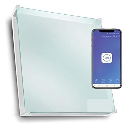 Intelligentes Raumheizpaneel – lässt sich mit der EW-App kombinieren – 400-W-Konvektionsheizung – for 120 Quadratmeter große Räume – 120 V Überhitzungsschutz(Guard - WiFi - Nano) von DMETE