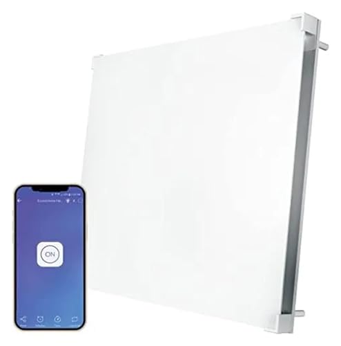 Intelligentes Raumheizpaneel – lässt sich mit der EW-App kombinieren – 400-W-Konvektionsheizung – for 120 Quadratmeter große Räume – 120 V Überhitzungsschutz(Guard - WiFi - Nano-01) von DMETE