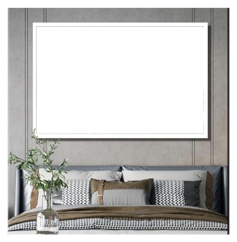 K600 600 W Watt 60 x 100 cm Infrarotheizung Heizpaneel mit Carbon-Kristall-Technologie Überhitzungsschutz(300W Thermostat) von DMETE