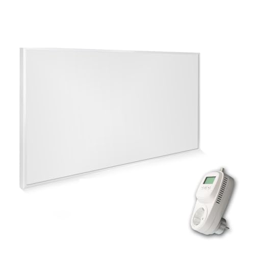 K700 700 Watt 60 * 100 cm Infrarot-Heizpaneel mit Carbon-Kristall-Technologie Überhitzungsschutz(K700 and thrmstat K1) von DMETE