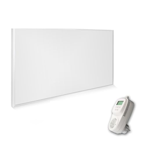 K700 700 Watt 60 * 100 cm Infrarot-Heizpaneel mit Carbon-Kristall-Technologie Überhitzungsschutz(K700 and thrmstat K2) von DMETE