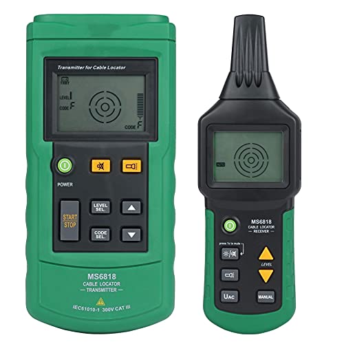 Kabel-Detektor-Kabelfinder messbarer vergrabener Wire Line Finder-Detektor Für Ethernet und Telefon von DMETE