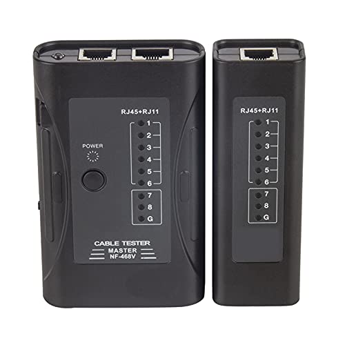 Kabelkontinuitätstestprüfung RJ11 RJ45. Kabel erkennen schnell multifunktionale automatische Tests Für Ethernet und Telefon Kabelkontinuitätstestprüfung RJ11 RJ45. Kabel erkennen schnell multifunktionale automatische Tests Für Ethernet und Telefon von DMETE