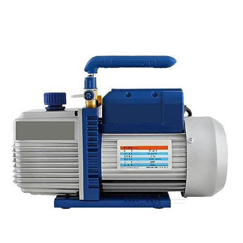 Klima- und Kühlgeräte Vakuumpumpe 4L FY-4C-N Laborspezifische Anti-Reflux-Drehschieberpumpe 550 W 14,4 m3/h für die Wartung von Klimaanlagen von DMETE