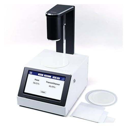 LS155B Digital Haze Meter Tester, Lichtdurchlässigkeitsmesser und Klarheit transparente, durchscheinende, mattierte neblige Materialien Messgerät LS155B Digital Haze Meter Tester, Lichtdurchlässigkeitsmesser und Klarheit transparente, durchscheinende, mattierte neblige Materialien Messgerät von DMETE