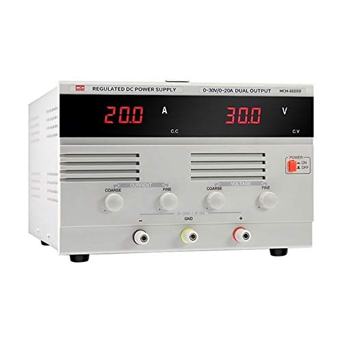 Linernetzteil MCH-3020D 30V 20A DC Variables Netzteil Einfache Messungen(110V) von DMETE