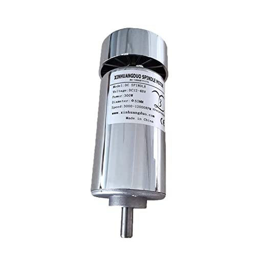 Luft gekühlt 0,3 kW. CNC Spindlemotor Motor/Fan Kit 300W Spindelmotor/Stromversorgung Government Gouverneur for Gravur Für Gravieren/Fräsen(Package 1) von DMETE