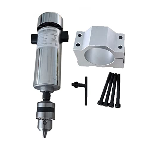 Luftgekühlte 0,8 kW. DC110V 20000RPM CNC. SpindlemOtorkit-Bohrfutter / 800W Spindelmotor + / Netzteil Government Gouverneur for Gravur Für Gravieren/Fräsen(Package 1) von DMETE