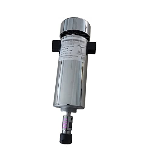 Luftgekühlte 0,8 kW. DC110V 20000RPM CNC. Spindlemotor-Kit. ER11 / Chuck 800W Spindelmotor/Netzteil Government Gouverneur for Gravieren Für Gravieren/Fräsen(Package 1) von DMETE