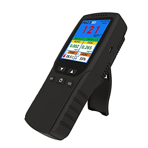 Luftqualitätsdetektor. PM2.5HCHOPM1.0PM10. Formaldehyd-Detektor. Für Haus und Wohnmobil Luftqualitätsdetektor. PM2.5HCHOPM1.0PM10. Formaldehyd-Detektor. Für Haus und Wohnmobil von DMETE